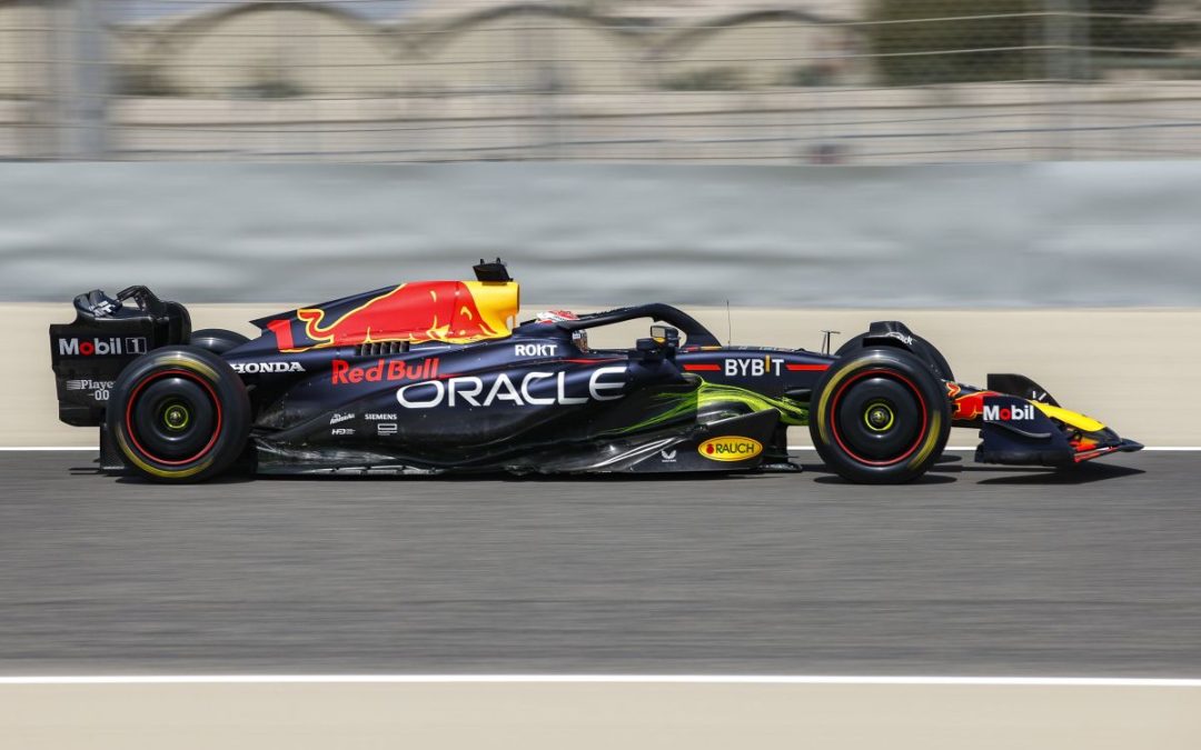 Nei test in Bahrain di F1 Verstappen il più veloce