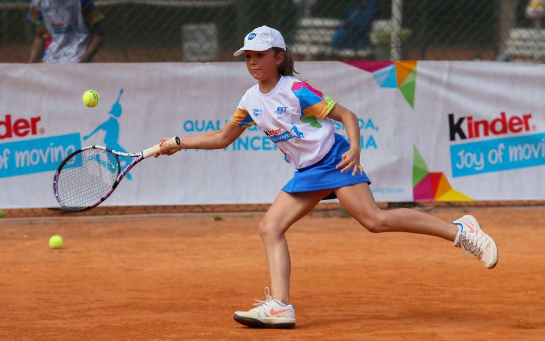 Riparte il Tennis Trophy Fipt Kinder Joy of Moving