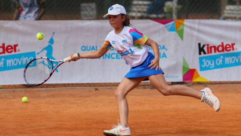 Riparte il Tennis Trophy Fipt Kinder Joy of Moving