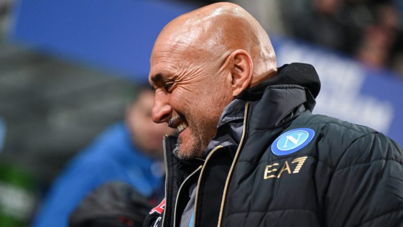 Serie A, Spalletti: «Per il Napoli, gara delicatissima, in testa solo l’Empoli”