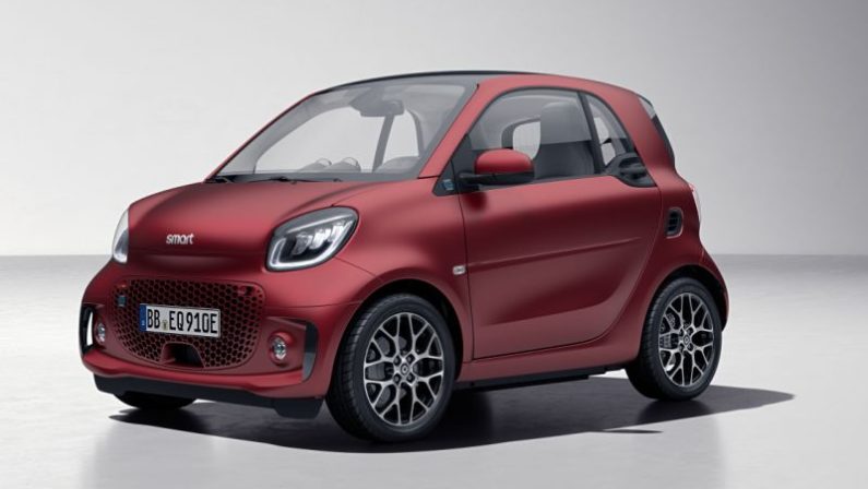 Smart Eq fortwo racingred, passione in limited edition