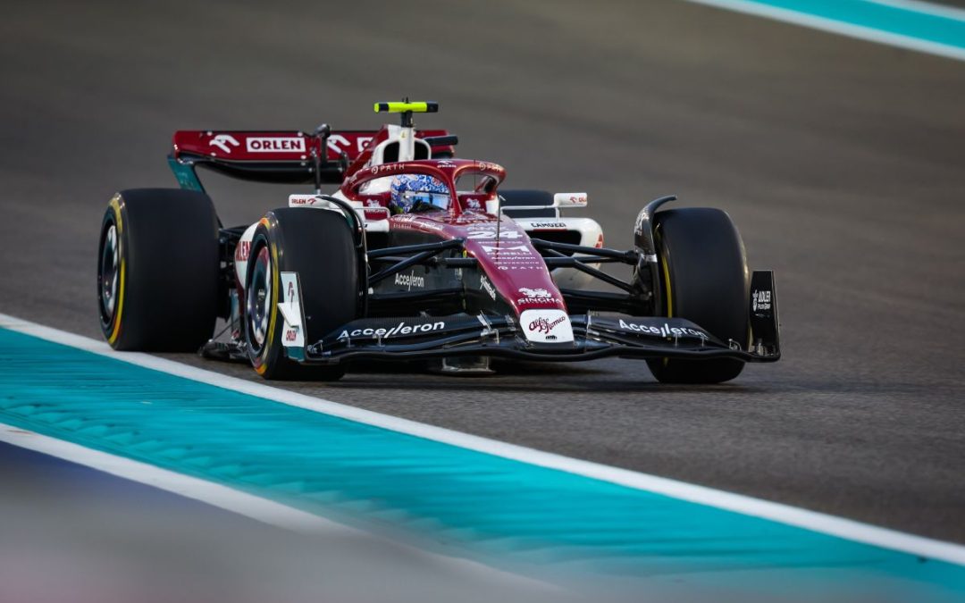 Zhou il più veloce nella seconda giornata di test