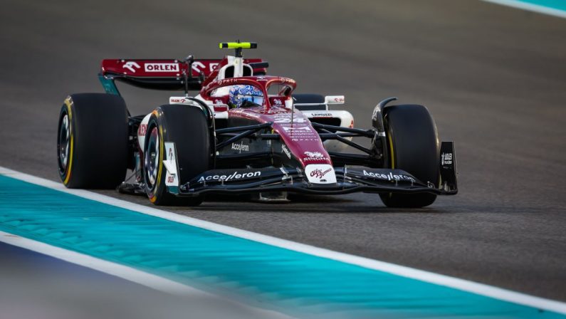 Zhou il più veloce nella seconda giornata di test