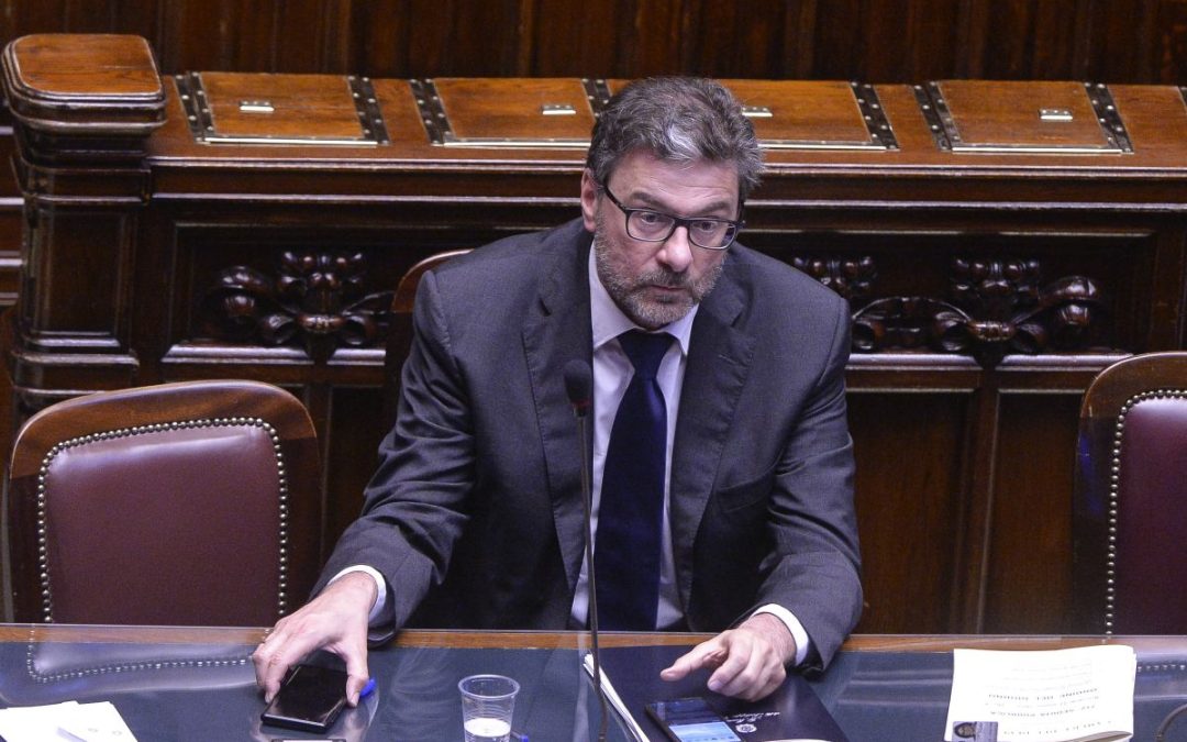 Ucraina, Giorgetti “Dal G20 nessun passo indietro”