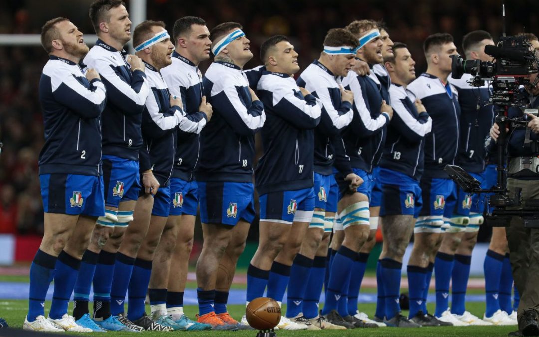 Italrugby sconfitta dall’Irlanda per 30-24