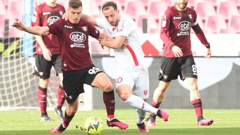 Serie A, Salernitana-Monza 3-0, prima vittoria per Paulo Sousa