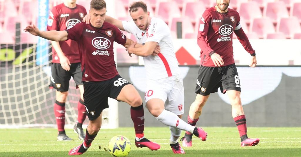 Serie A, Salernitana-Monza 3-0, prima vittoria per Paulo Sousa