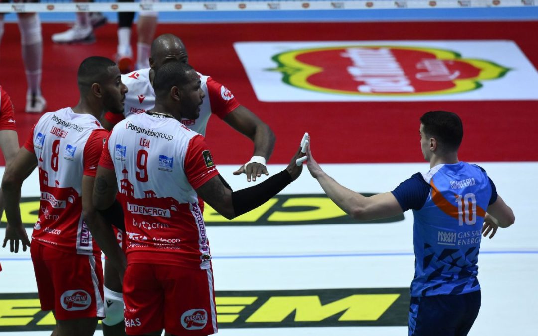 Piacenza vince la Coppa Italia di pallavolo davanti a Mattarella