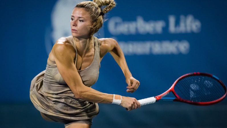 Tennis, Camila Giorgi conquista il trofeo del Merida Open Akron