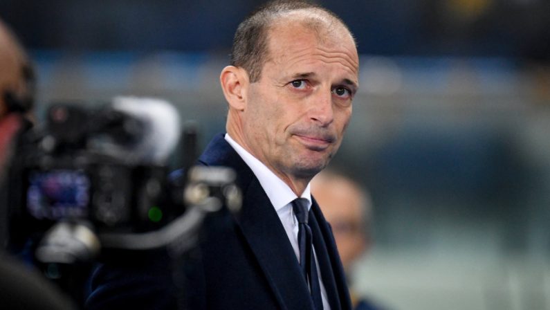 Allegri “Juve tra le prime quattro, al netto delle sanzioni”