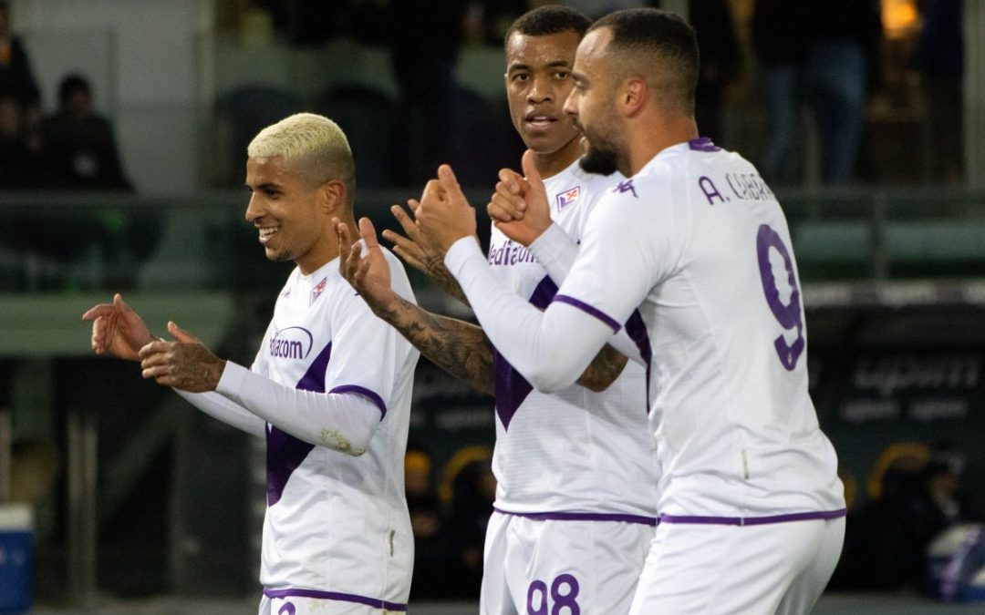 La Fiorentina torna a vincere, al Bentegodi Verona ko 3-0