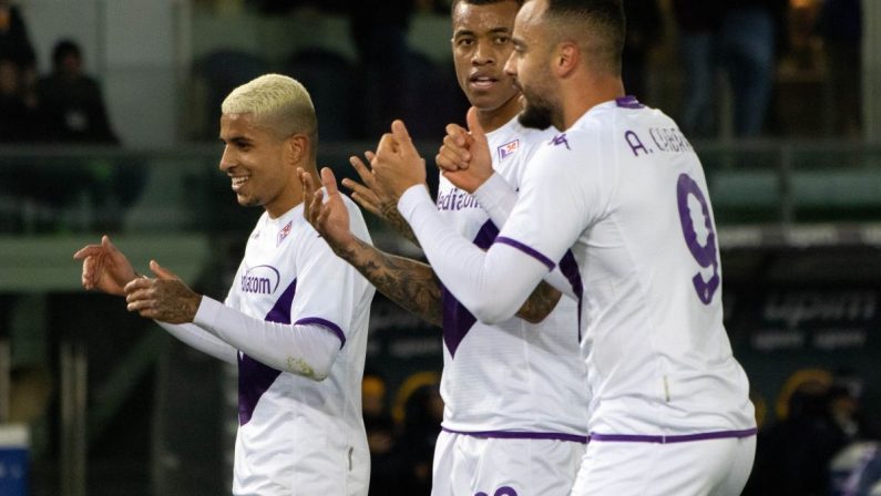 La Fiorentina torna a vincere, al Bentegodi Verona ko 3-0