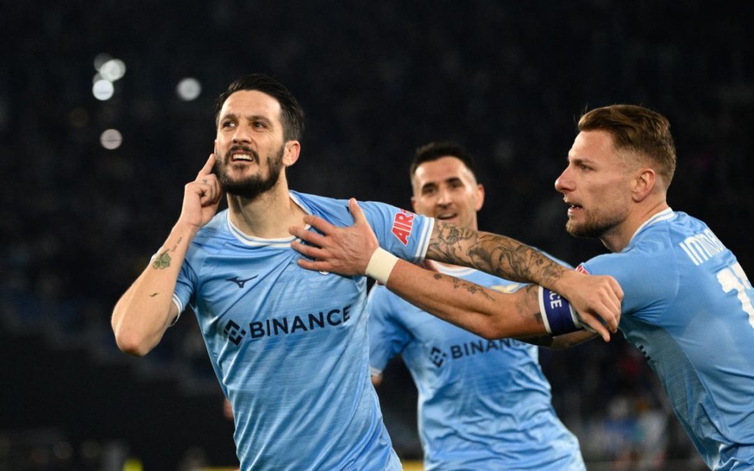 La Lazio piega la Samp 1-0, decide Luis Alberto