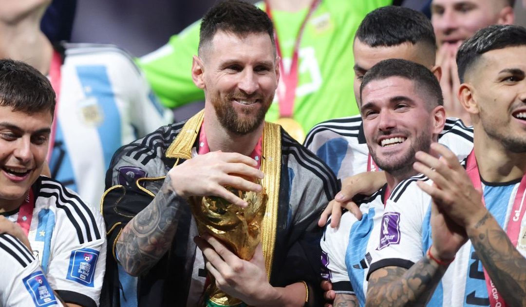 Leo Messi Coppa del Mondo