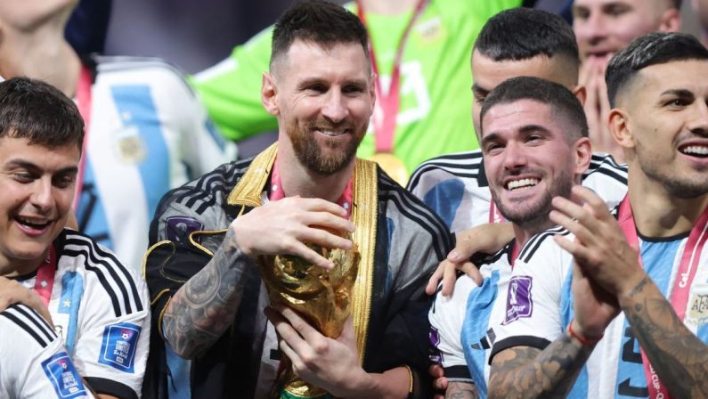 Fifa Awards, è festa Argentina, Messi miglior giocatore 2022