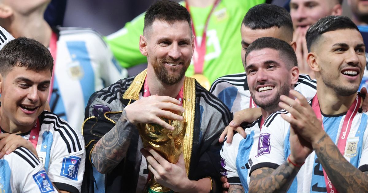 Leo Messi Coppa del Mondo