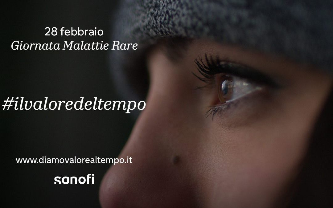 Malattie rare, Sanofi lancia la campagna #ilvaloredeltempo