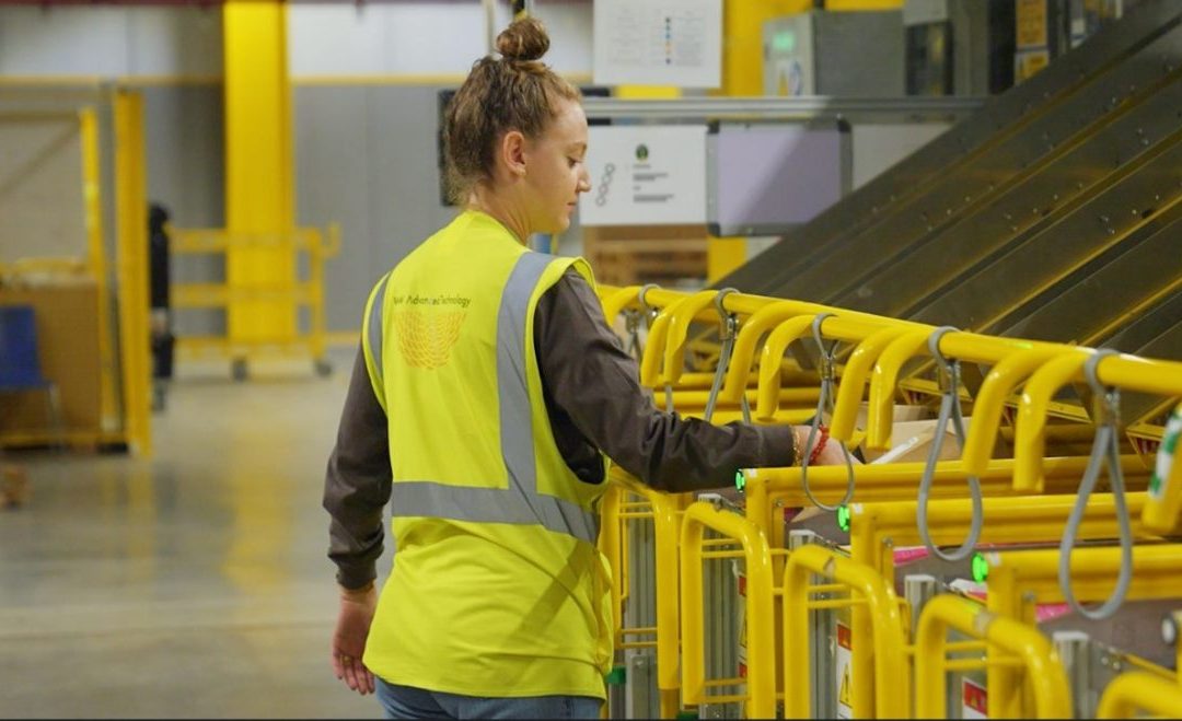 Amazon ottiene la certificazione Top Employer Italia 2023
