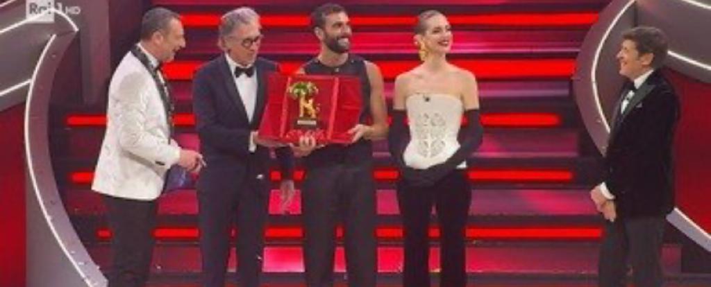 Sanremo 2023, Marco Mengoni è il vincitore