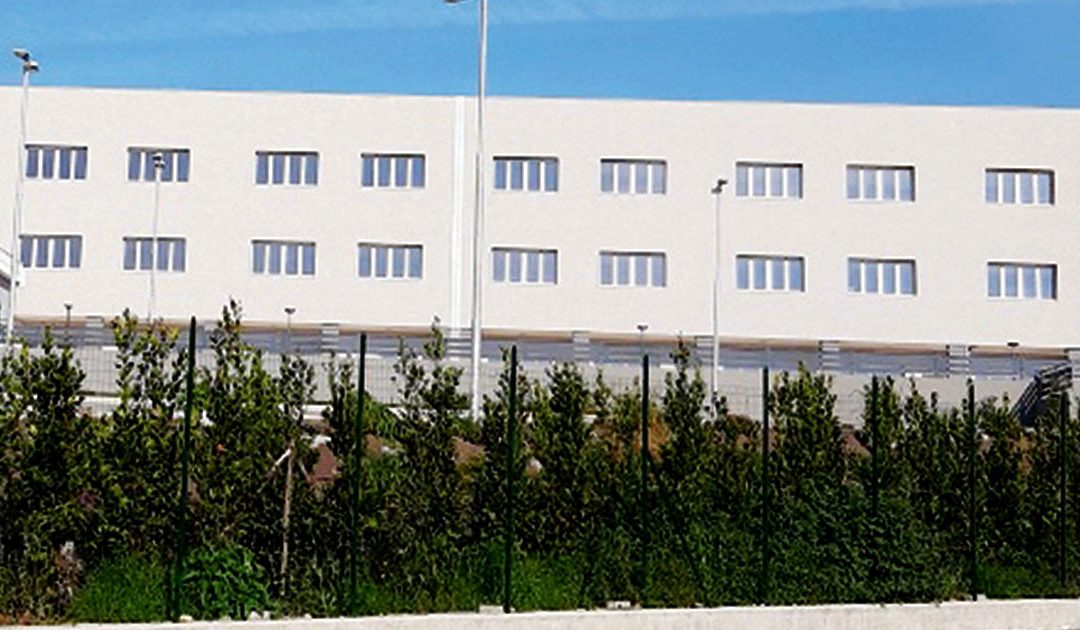 Il centro Geriatrico di La Martella a Matera