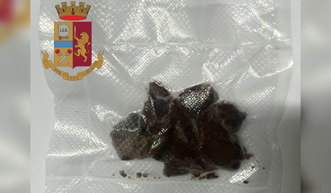 La droga sequestrata