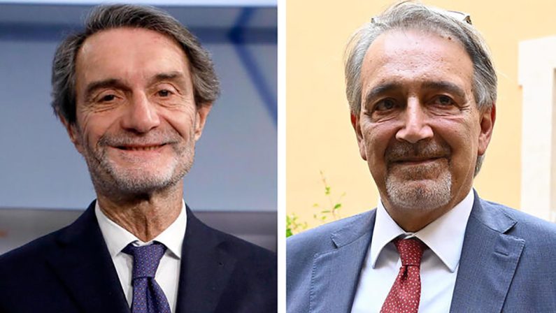 Lombardia e Lazio al Centrodestra. Fontana e Rocca oltre il 50%