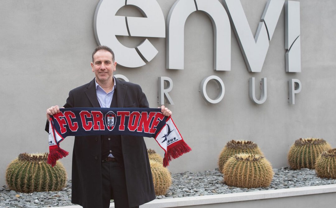 Lamberto Zauli, nuovo allenatore del Crotone