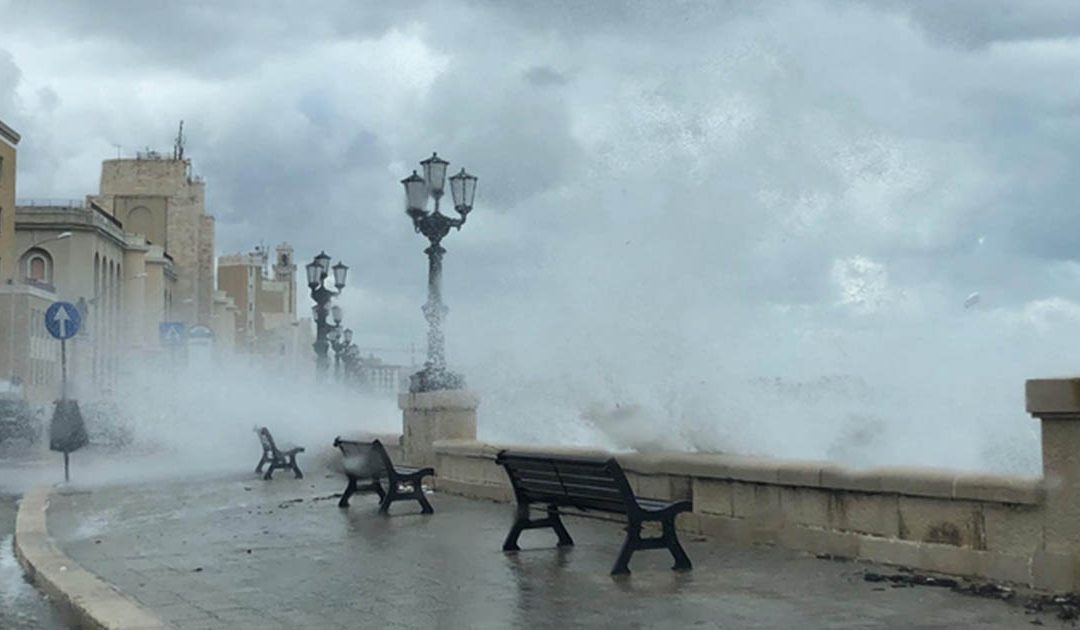Maltempo a bari