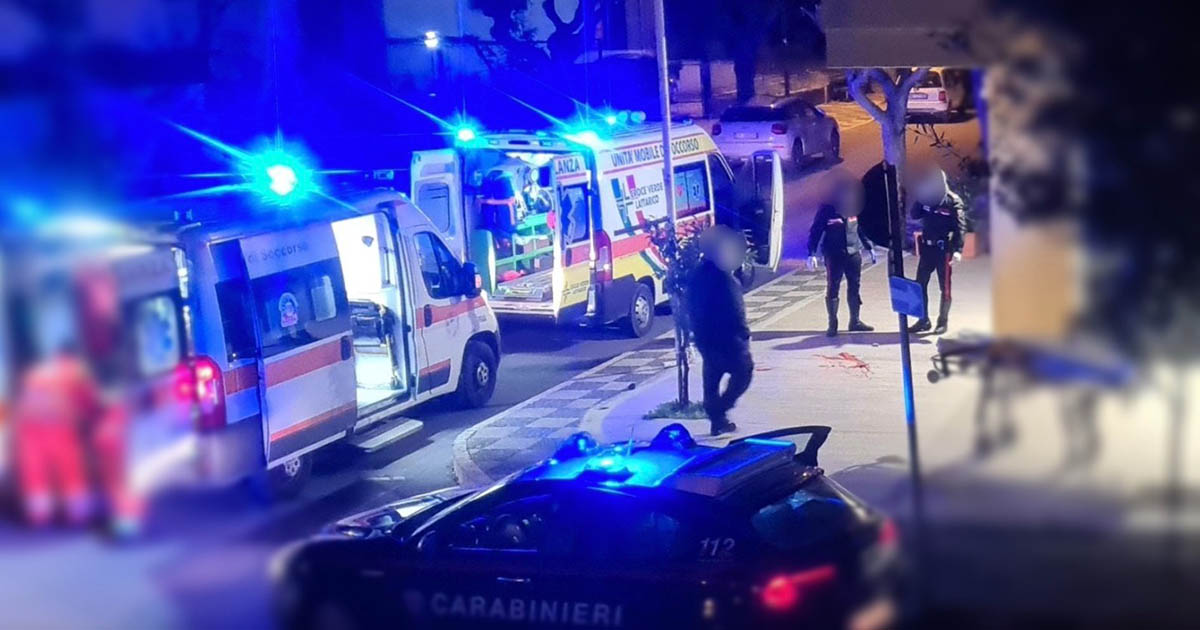 Il luogo dell'agguato di Tortora