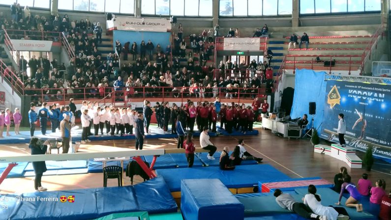 La ginnastica torna a Cosenza con i campionati regionali