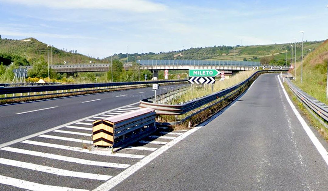 Lo svincolo A2 di Mileto