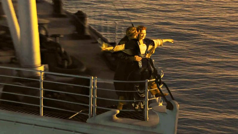Guardare Titanic 25 anni dopo la prima
