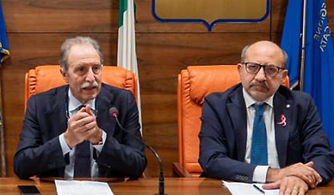 Vito Bardi e Cosimo Latronico