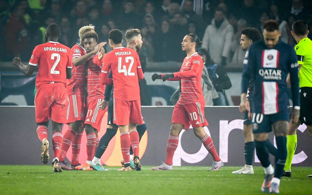 Il Bayern Monaco espugna il Parco dei Principi, Psg ko