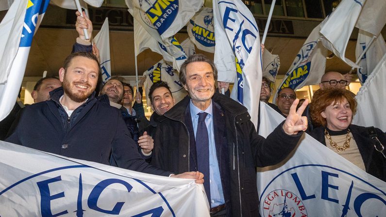 Il Centrodestra vince a mani basse: Lazio e Lombardia a Rocca e Fontana