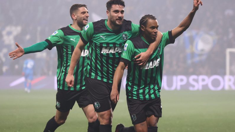Sassuolo-Atalanta 1-0, decide la rete di Laurientè