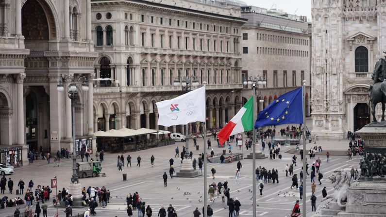 Meno tre anni a Milano-Cortina, Varnier “Lavoriamo duro”