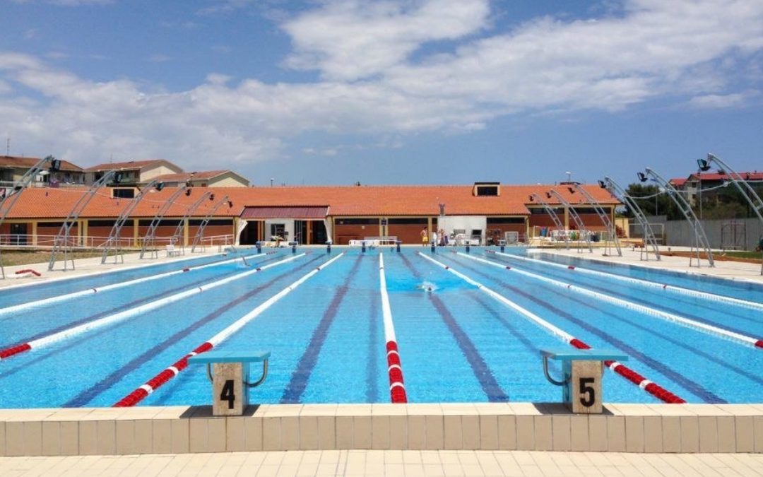 La piscina olimpionica di Crotone
