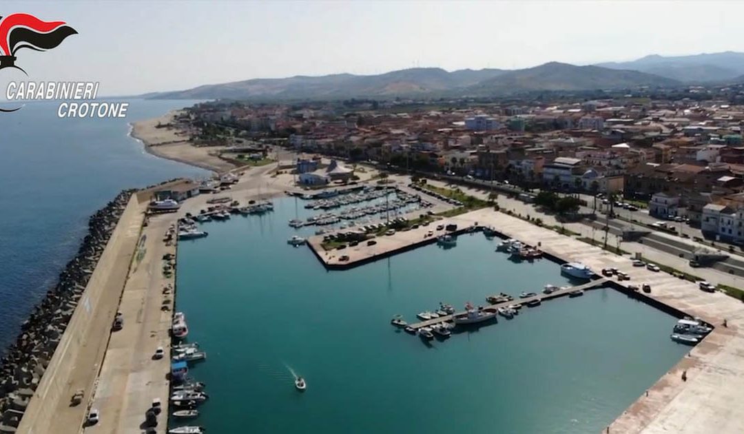 Il porto di Cirò Marina