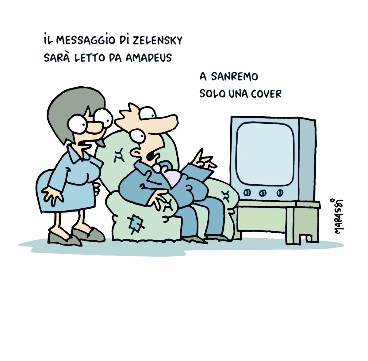 La sfogliatella di Marassi del 7 febbraio 2023