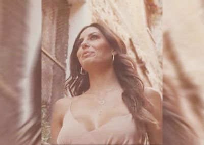 Elisabetta Gregoraci corto Calabria