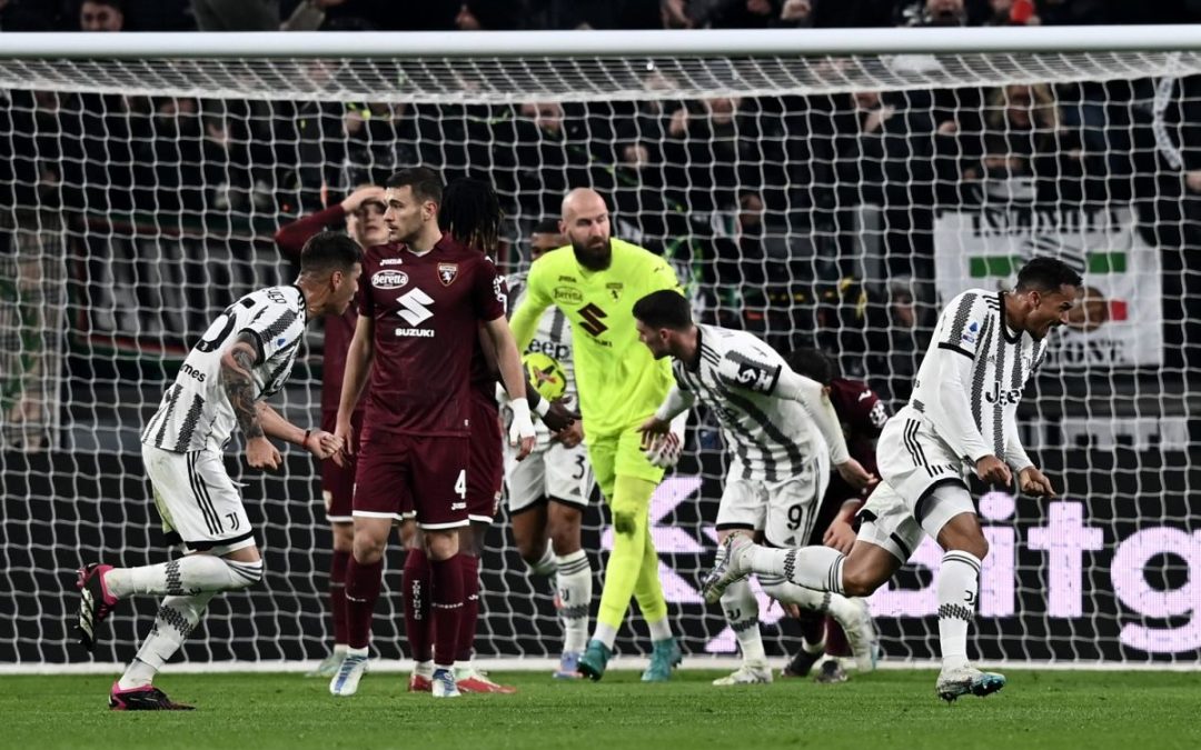 Juventus-Torino 4-2, vittoria bianconera in rimonta