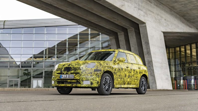 Sarà prodotta a Lipsia la Mini Countryman 100% elettrica