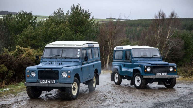 Certificato di autenticità per tutte le Jaguar e le Land Rover
