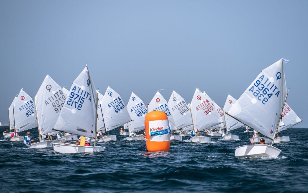 Vela, torna il Trofeo Optimist Italia Kinder Joy of Moving