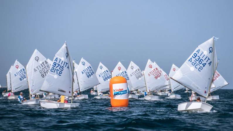 Vela, torna il Trofeo Optimist Italia Kinder Joy of Moving