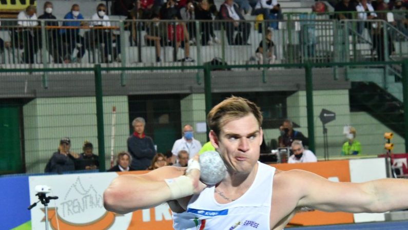 Oro europeo e record italiano per Weir nel peso