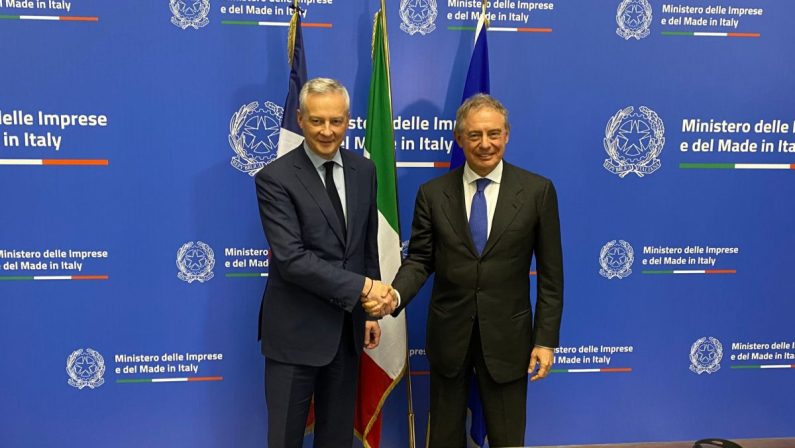 Ue, Italia e Francia verso proposte comuni su industria e transizione