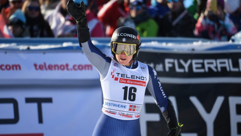 Sci alpino, a Kvitfjel Sofia Goggia vince la coppa di specialità di discesa