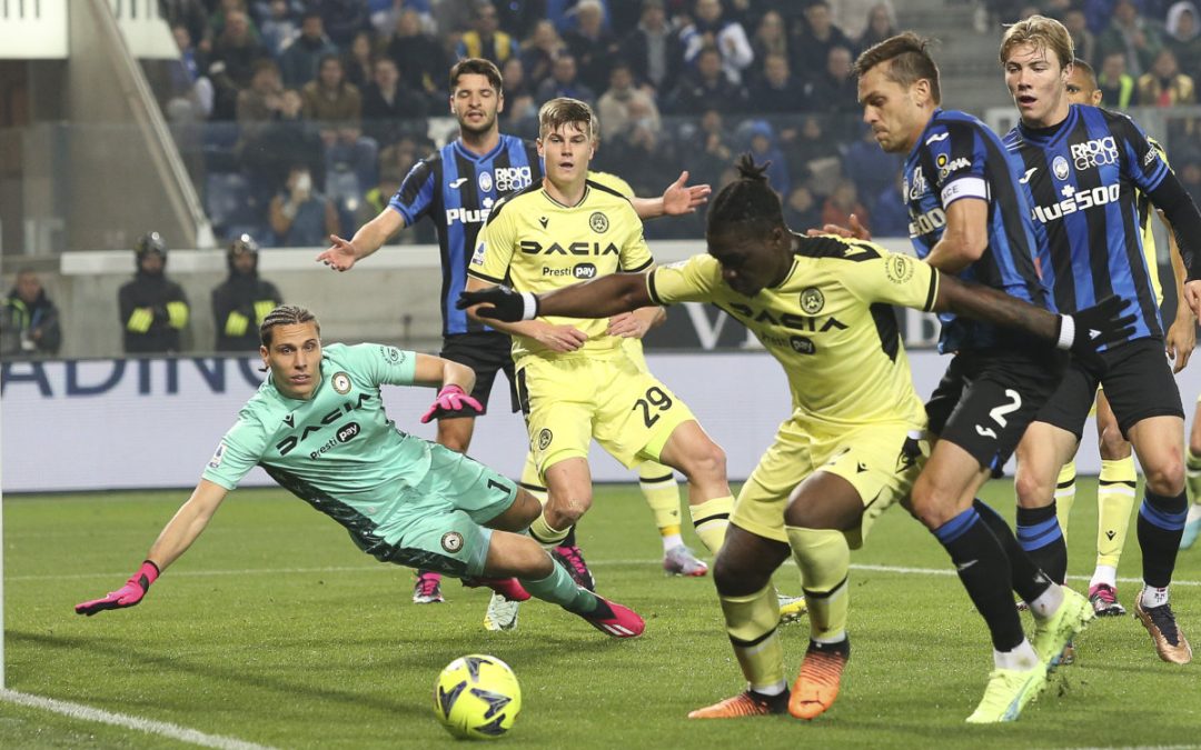 Nessun gol a Bergamo, Atalanta-Udinese 0-0